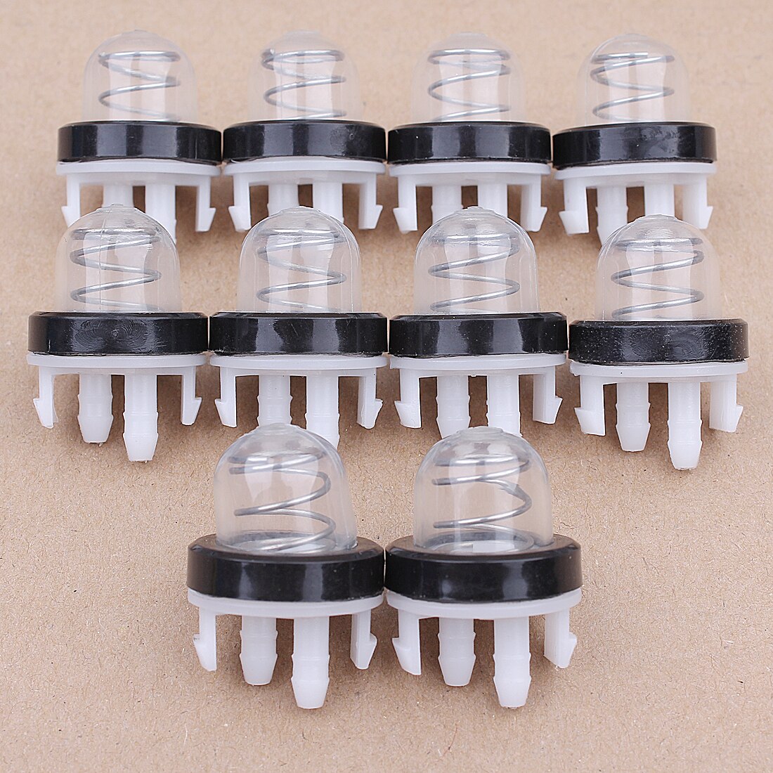 Primer Bulb Fuel Pump Kit for Stihl TS410 TS420 TS700 TS800 SR430 SR450 BR430 BR450 Concrete Cut Off Saw Trimmer Petrol Strimmer: 10PCS