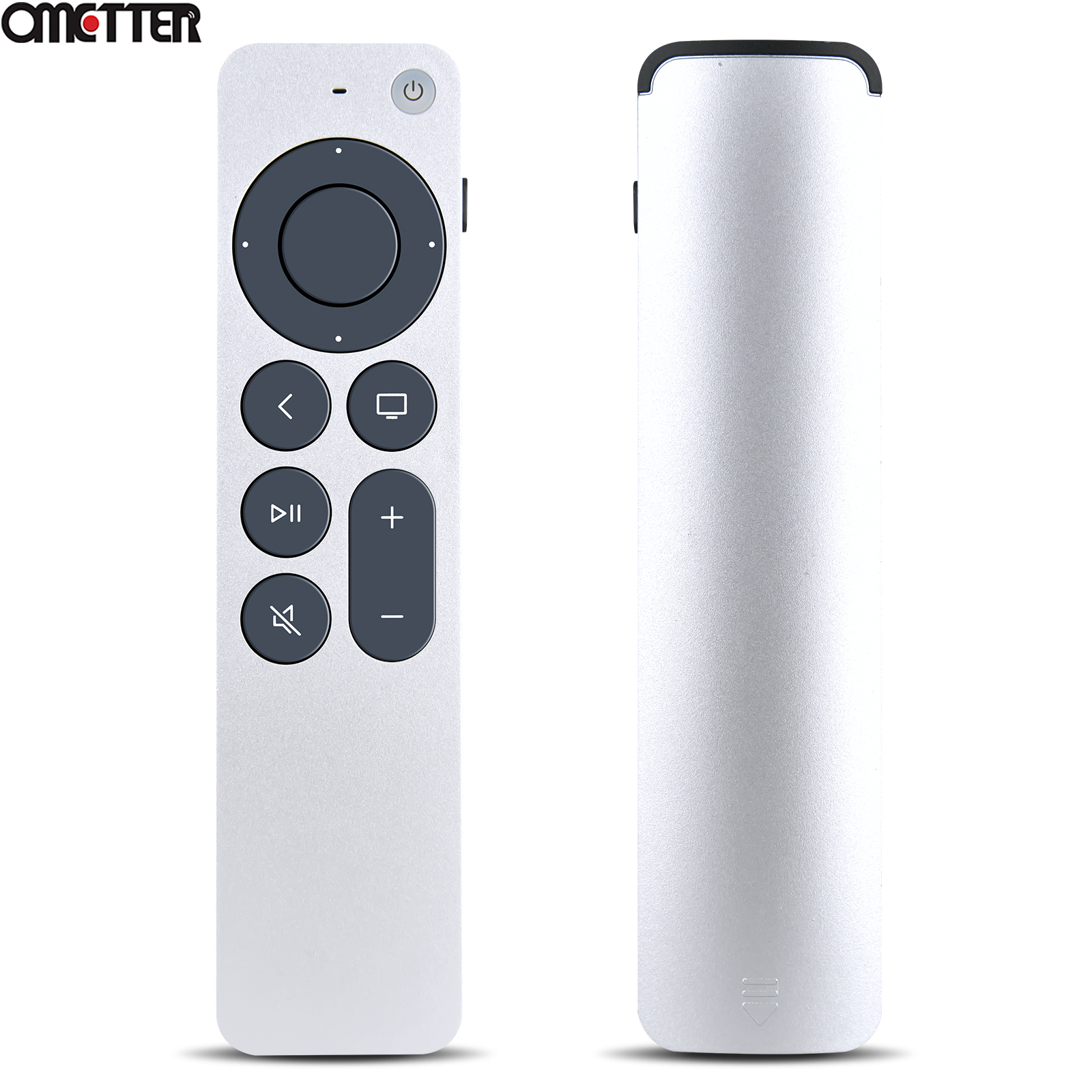 Fjärrkontroll till apple tv  a2540 a2584, 4k , 2nd generationens mediastreamer utan siri