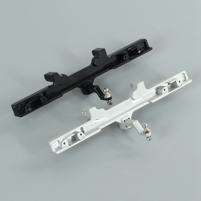 Metall Hinten Stoßstange mit Anhänger Haken und Mini Schwanz Licht Halterung Löcher für 1:10 RC Raupe Traxxas TRX6 TRX-6 G63