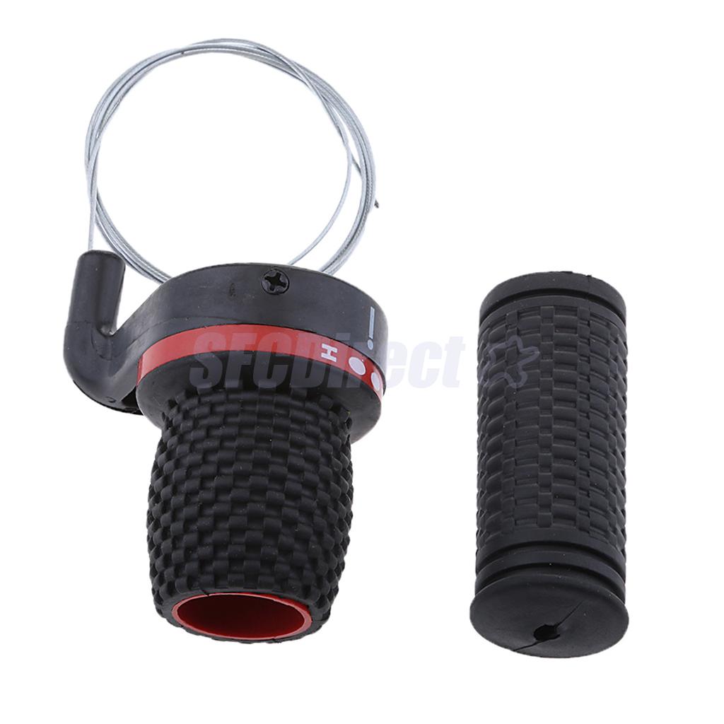 Black Tiller Throttle Handle Outboard Tiller Arm Steering Bar 4-Stroke 6.5hp