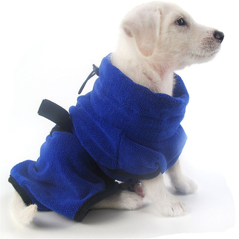 Toalla para mascotas, bata de baño para perros, toalla de secado para mascotas superabsorbente, Toalla de microfibra para baño para perros, toallas de secado rápido para gatos, Toalla de baño, abrigo para mascota