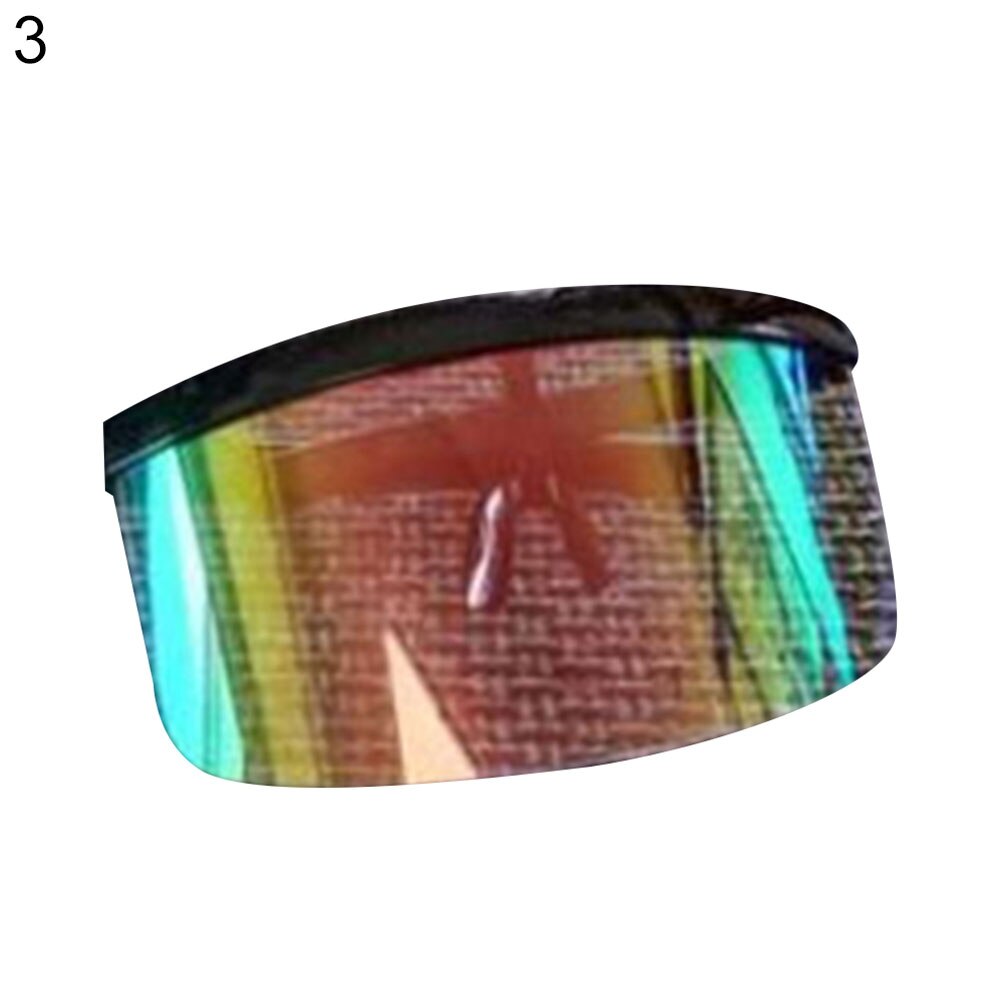 Kids Shade screen Oversized Exaggerated Visor Half Face Shield Protector Anti UV Sunglasses: 3