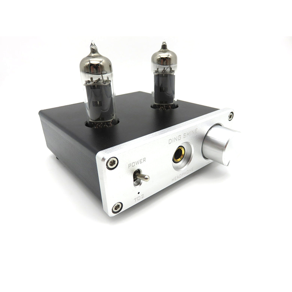 DC 12V galle preamp verstärker kopfhörer verstärker board amp preamp galle puffer 6J1 6K4 MINI HIFI vorverstärker