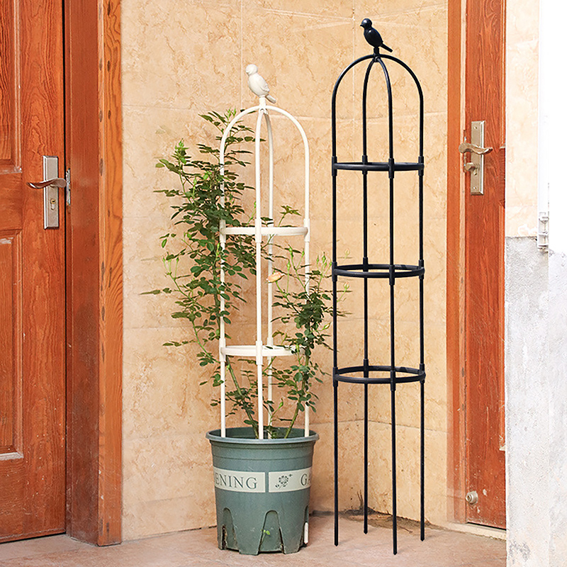 Enrejados para plantas trepadoras, soporte de jardín para flores y plantas, 1 Juego