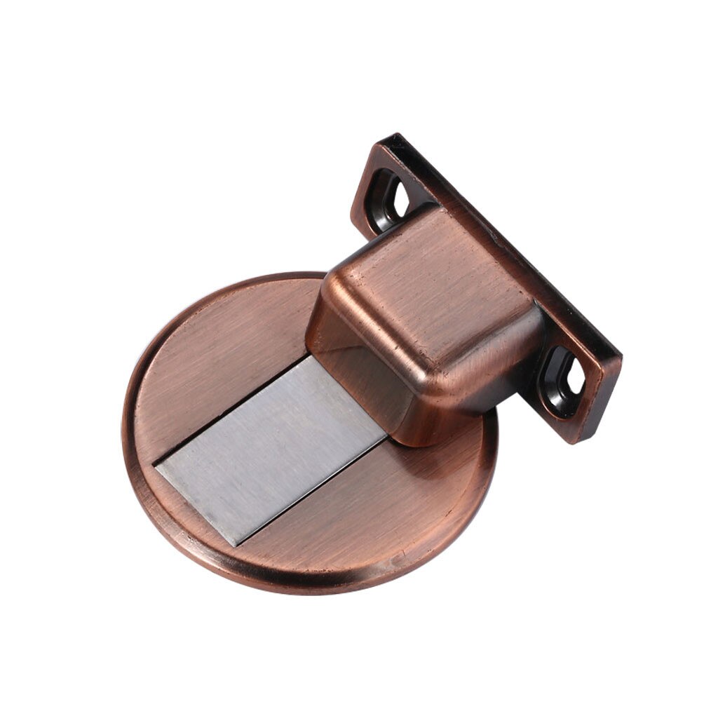 Magnet Tür Stoppt Edelstahl Tür Stopper Magnetische Tür Saug Gerät Tür Versteckte Türstopper Möbel Hardware- # T1P: A