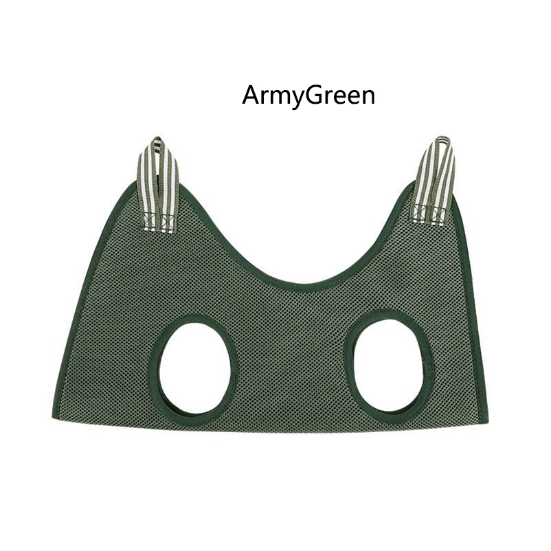 -selling pet cleaning beauty hammock cat puppy bathing nail trimming auxiliary tools pet supplies: S / green