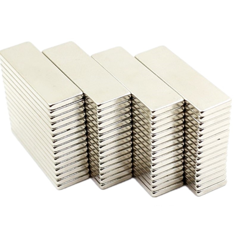 10/100/500 magnetic strip magnet 20x6x2 mm NdFeB magnet 20mm neodymium magnet 20mmx6mmx2mm Rectangular magnet Magnetic standard