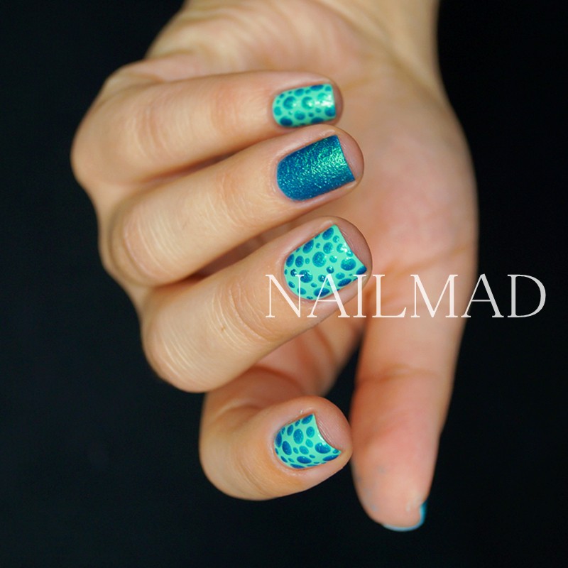 5 stk./sæt 2-- vejs marmoreringsmaling penne negle dotticure værktøj negle værktøj nail art prikke pen prikke værktøj