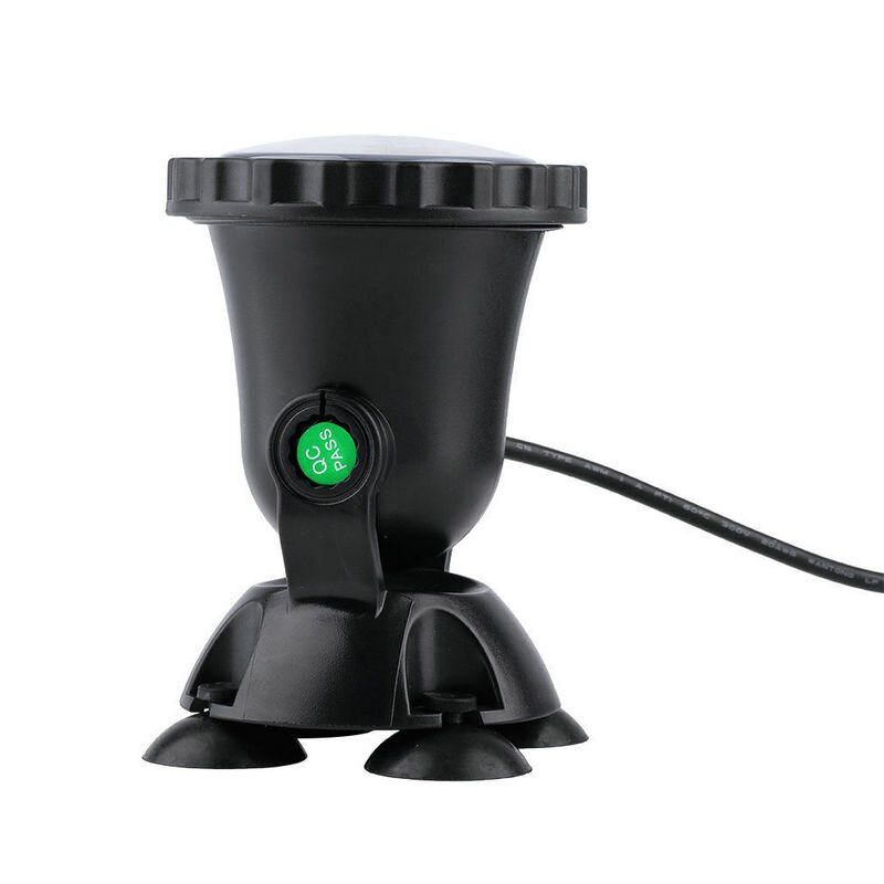 36 LED Submersible Underwater Spot Light for Water Garden Pond Fish tank pool fountain waterproof spotlight-BLUE