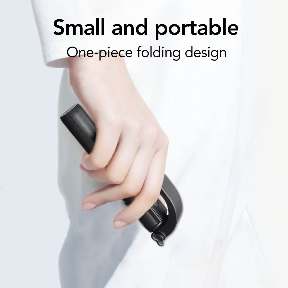 H5 stabilizzatore palmare monoasse cellulare registrazione Video Smartphone Gimbal Selfie Stick telecomando Bluetooth per Action Camera phone