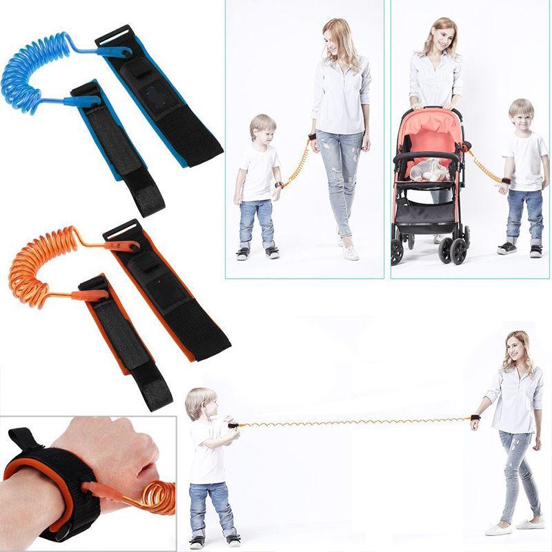 Sicherheitsgurt für kleinkinder und babys, kinderleine mit verlustsicherung, handgelenkverbindung, zugseil und verlustsicherung, babysicherheit
