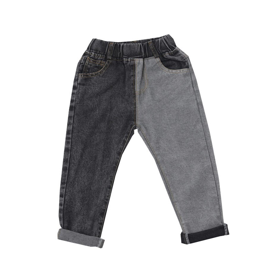 Jeans per ragazze Patchwork Toddler Girl Jeans 2021 primavera autunno Jeans per bambini ragazze abiti Casual per ragazze
