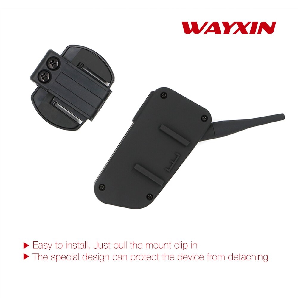 1pcs Mounting Bracket & Clamp for motorcycle bluetooth intercom Clip Accessory for V6 bluetooth intercom