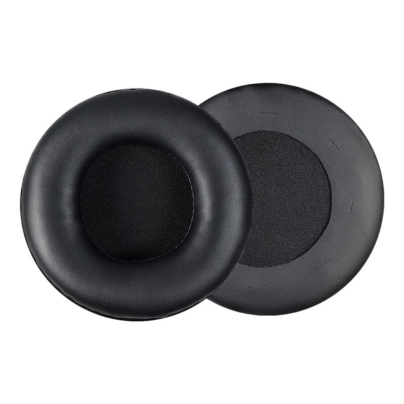 1Pair Earpads For A4tech Bloody J450 J520 G520 G530 Headphone Ear Cushions Pads Soft Leather Memory Sponge Cover Earmuffs: Default Title