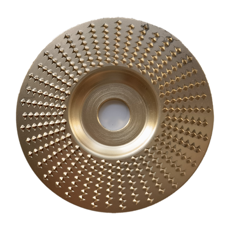 1pc Bohrung 16 22mm Holz Schleifen Polieren Rad Dreh Disc Schleifen Holz Carving Werkzeug Schleif Disc Werkzeuge für winkel Grinder: 6*20mm / Gold