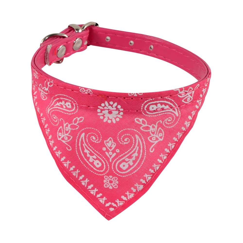 Welpen Halstuch Einstellbare Haustier Hund Katze Nacken Bandana Kragen Schal Zubehör für Katzen und Kleine Hunde Schwarz verrotten Blau Rosa lila: C