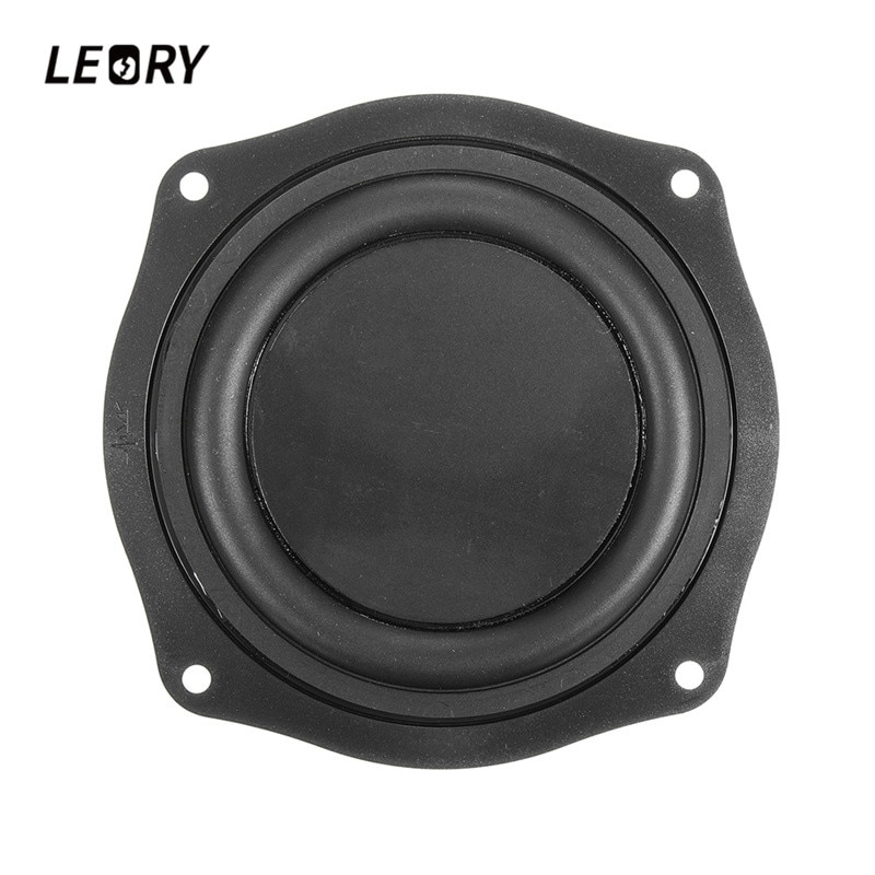Leory 4 Inch Diy Bass Speaker Vibrerende Membraan Passieve Woofer Membraan Plaat Luidspreker Trillingen Membraan