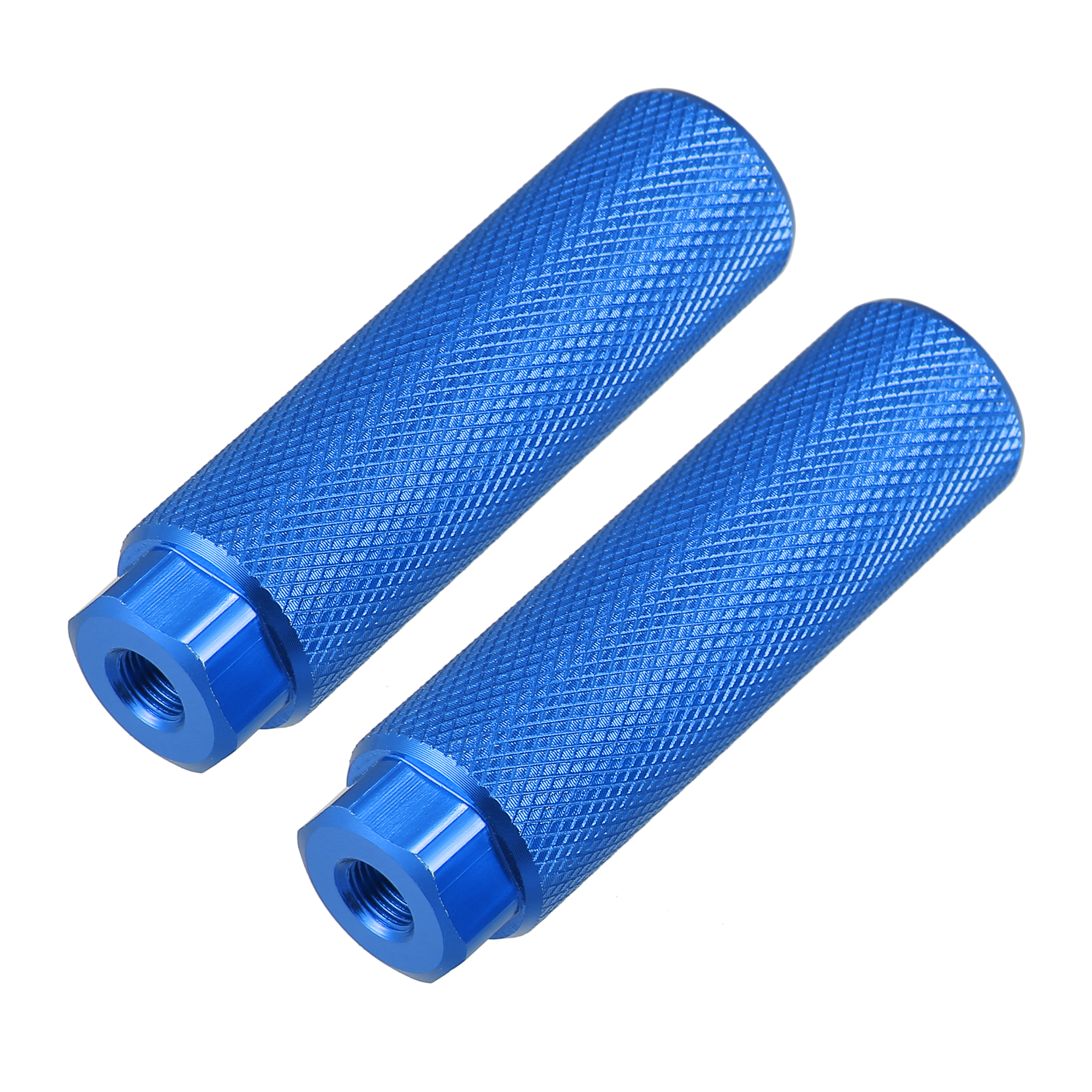 X Autohaux-pedales antideslizantes de aleación de aluminio para bicicleta de montaña y carretera, pedales para reposapiés de eje, BMX: Borgoña