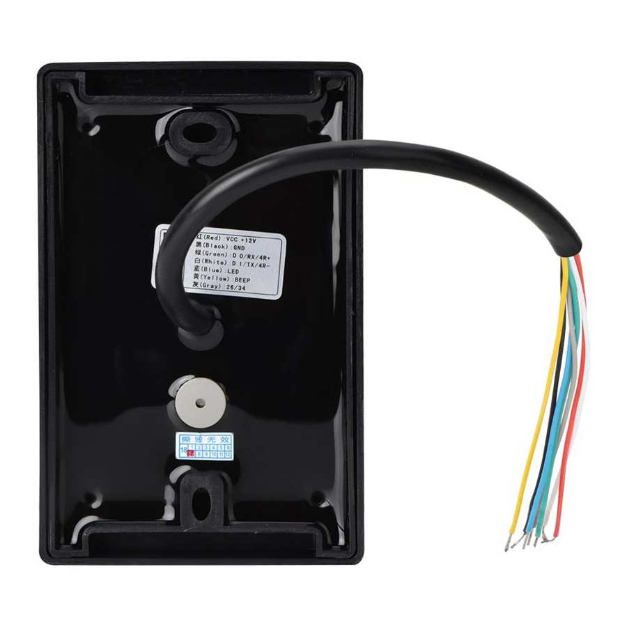 Door Access Control Standalone Reader Wiegand Reader ID Card Reader cerradura electrica