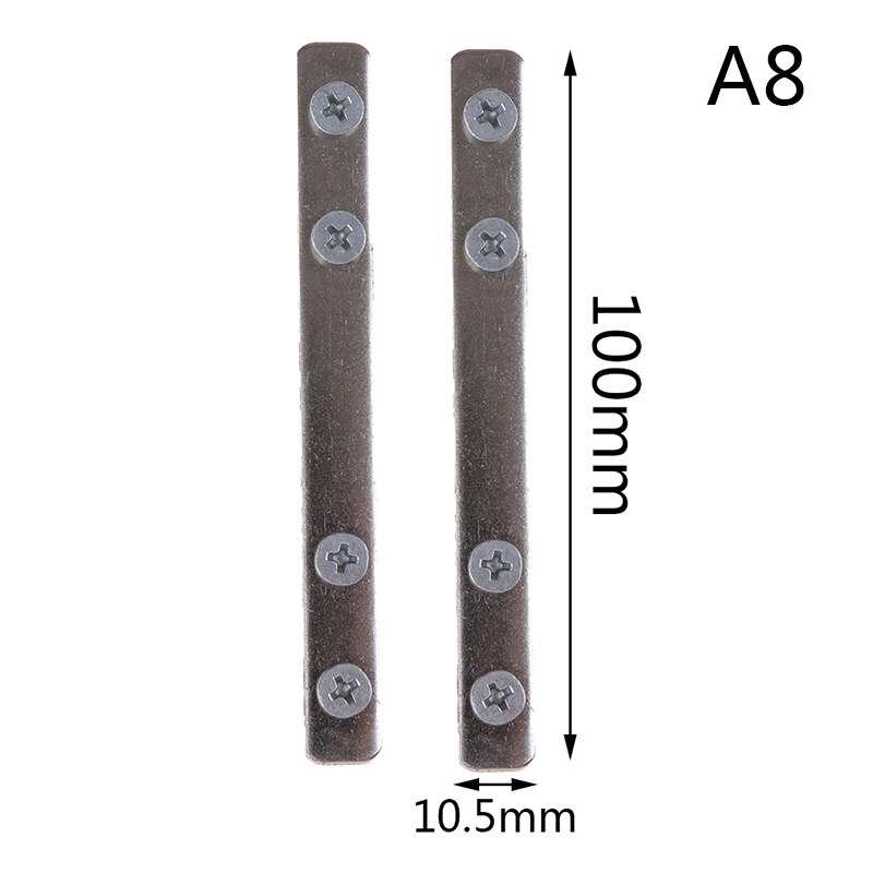 2 kpl verhokiskon liitin splicer alumiiniseos verholiitin: H