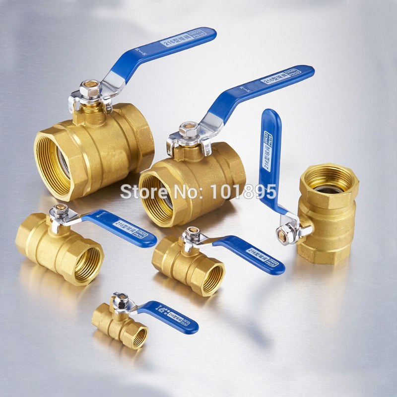 X23040 Good DN6 to DN50 of Brass Material Water Pipe Ball Valve