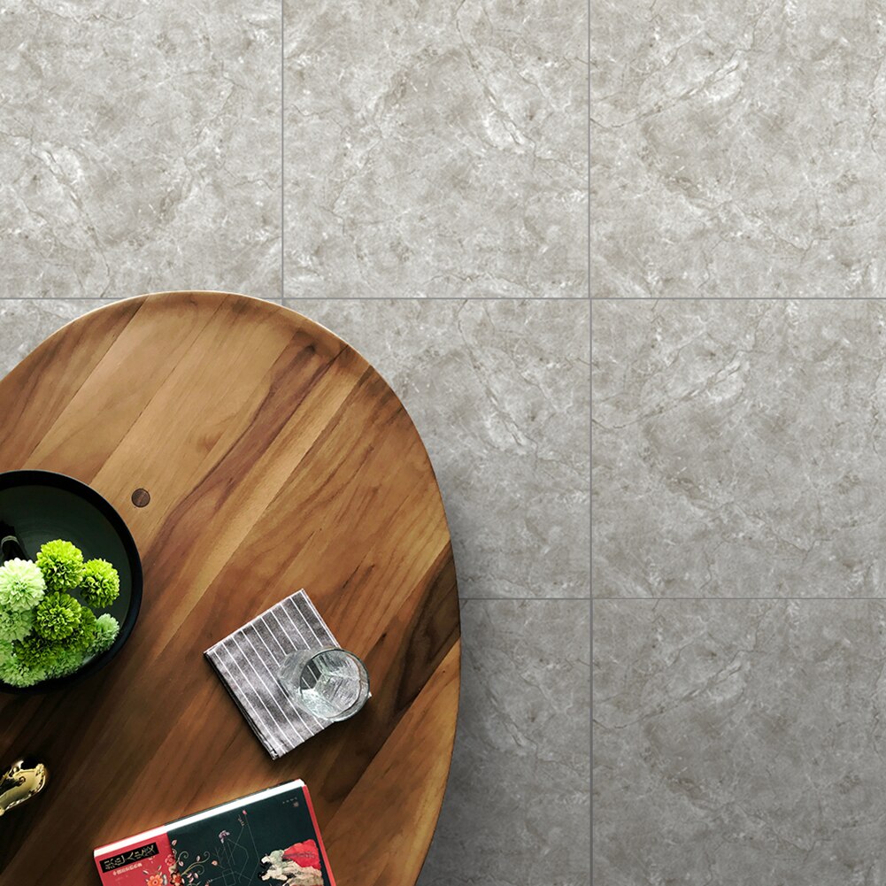 4pcs Imitation Marble PVC Wall Floor Stickers Adhesive Waterproof Kitchen Decals DIY Kitchen Bathroom Home Wall Sticker
