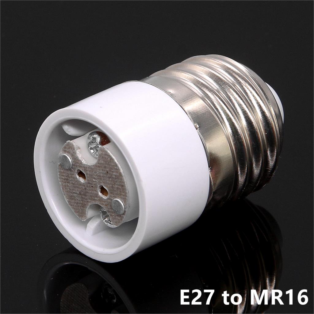 RGB LED bulbs E14 TO E27 B22 GU10 Converter for LED Light Lamp Adapter Conversion Socket Material Fireproof Adapter Lamp Holder