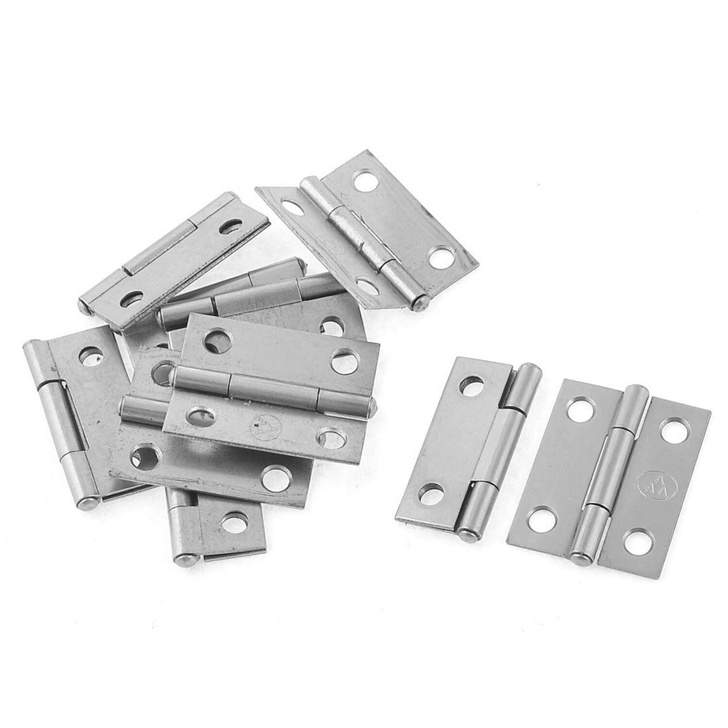 Rechteck Klapp Schrank Schrank Tür Scharnier Hardware- 1.5"