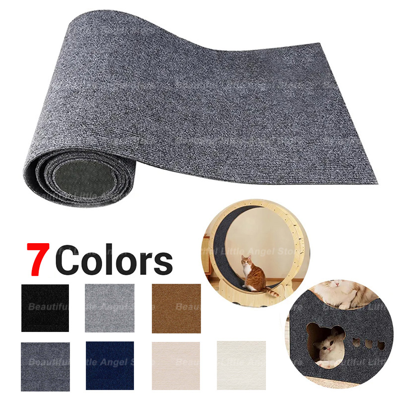Wand selbstklebend Anti-Katzen-Kratz-Sofa DIY Katzen Kratzschutz Pfoten schärfen trimmbar Teppich Katzen Kratzbrett ﻿