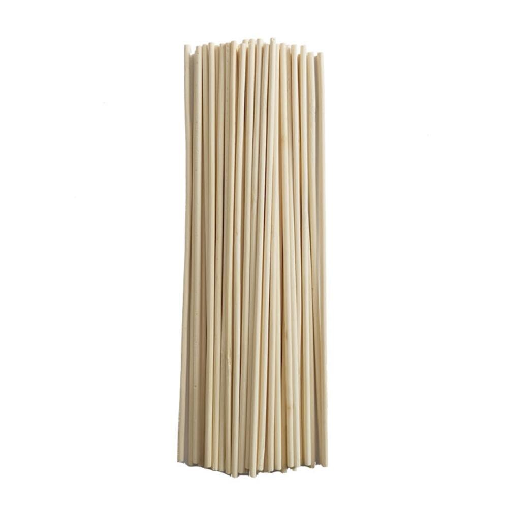 50 Stuks Bamboe Plant Grow Ondersteuning Sticks Tuin Bamboe Planten Stand Stok Outdoor Tuin