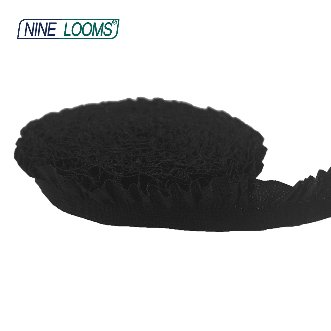 Cintas elásticas de encaje con volantes brillantes, cintas de LICRA con volantes de 5/8 "y 15mm, correas de lencería, vestido de tutú, manualidades de costura, 2, 5 y 10 yardas: Cobre envejecido / 2M
