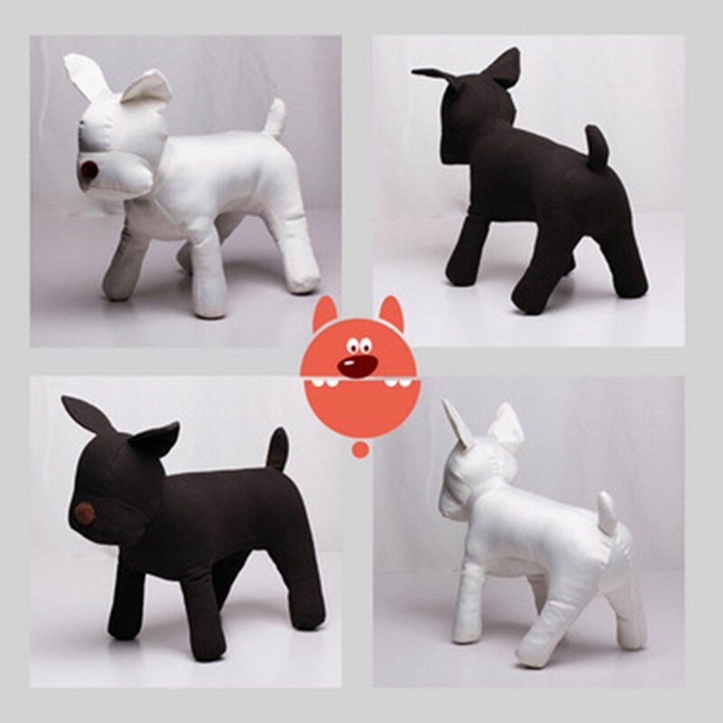 Coton chien modèle chien ensembles chien vêtements affichage Mannequin pour animalerie vêtements pour animaux de compagnie vêtements collier décorations spectacle