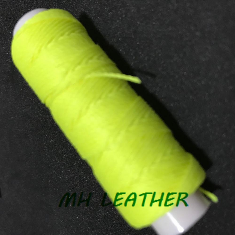 SJ065 0.65mm 20m Long Round Waxed Thread for Leather Craft DIY: 135