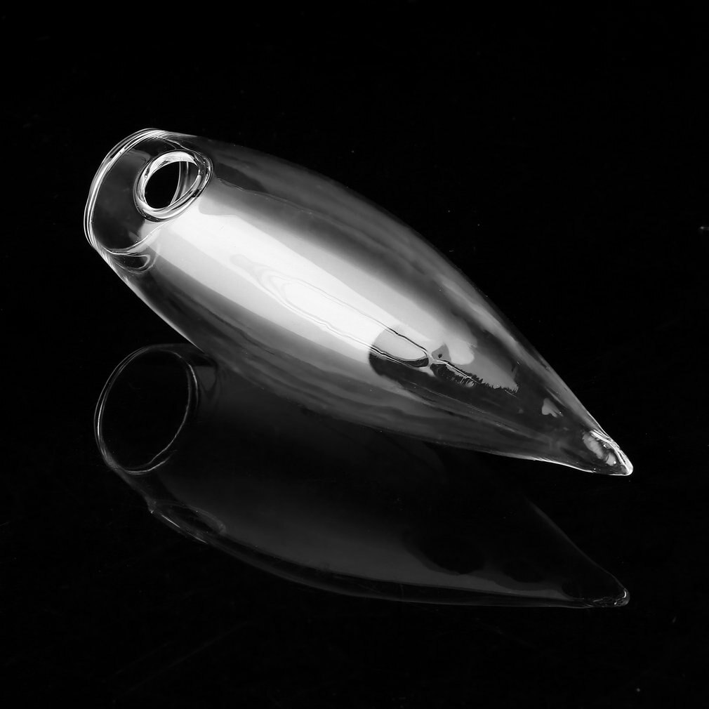 Transparente hielo-Piton vidrio colgante florero planta botella flor para colgar en pared planta botella de vidrio boda hogar Decoración