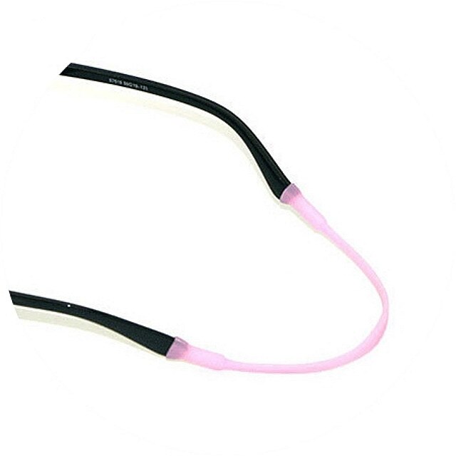 SUEF recién 20cm de silicona tira de cadena para gafas soporte Cable sostenedor de cordón de cuello para gafas de lectura guardián favores de para los niños @ 3: D