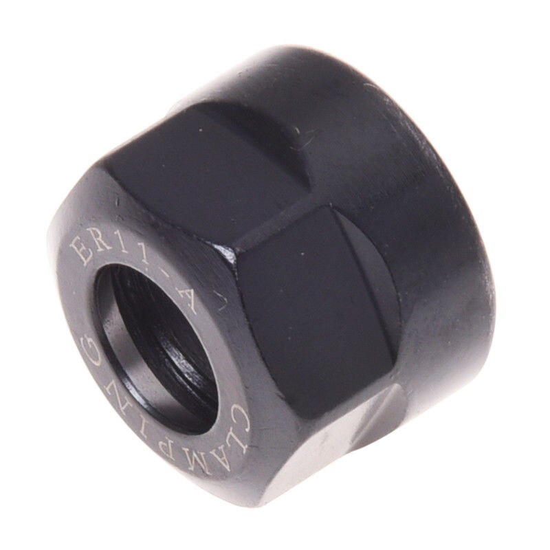 FDDT- CNC Collet Chuck Repair Parts High Speed ER11 collet Clamping Hex Nuts gland nut carving machine spindle jaw chuck nut