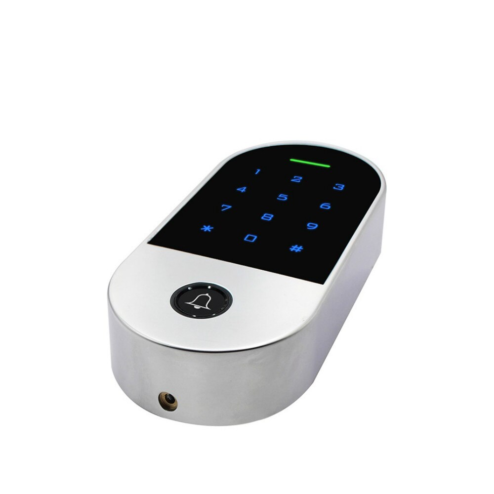 App Unlocking Access Control Keypad with RFID Card Reader Door Bell