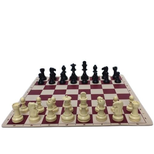 Chess 94 mm (Shah Length) The Team of The Tournament Games Strategic Intelligence Game
