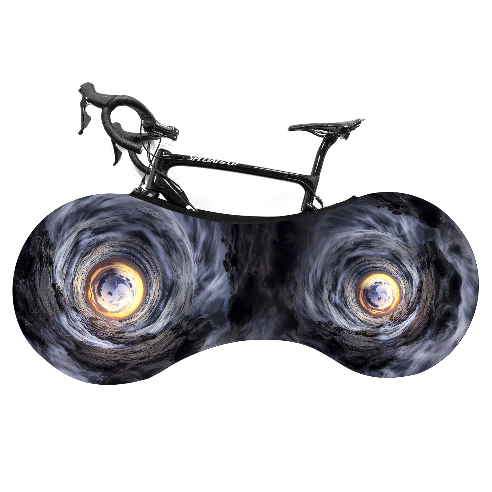 Kapvoe Outdoor Wielen Frame Cover Fiets Protector Waterdichte Bike Cover Mtb Road Fiets Gear Opbergtas Fietsen Accessoires: 02 / M