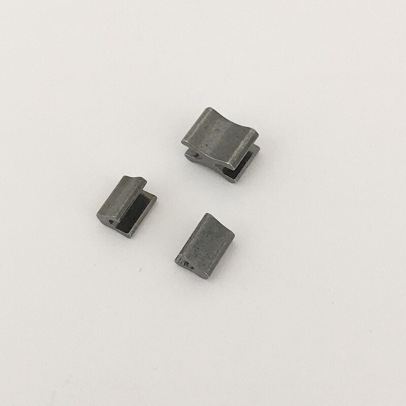 20sets Zipper Stopper Non-slip for 3# 5# 8# 10# Close-end Metal Zippers Zip Repair Kit Replacement DIY Accessories Tailor Tools: gunblack / 10#