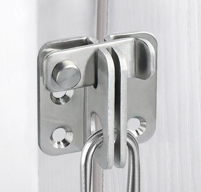 Bolt Anti-theft Security Door Thick Stainless Steel Bolt Locker Lock Hasp