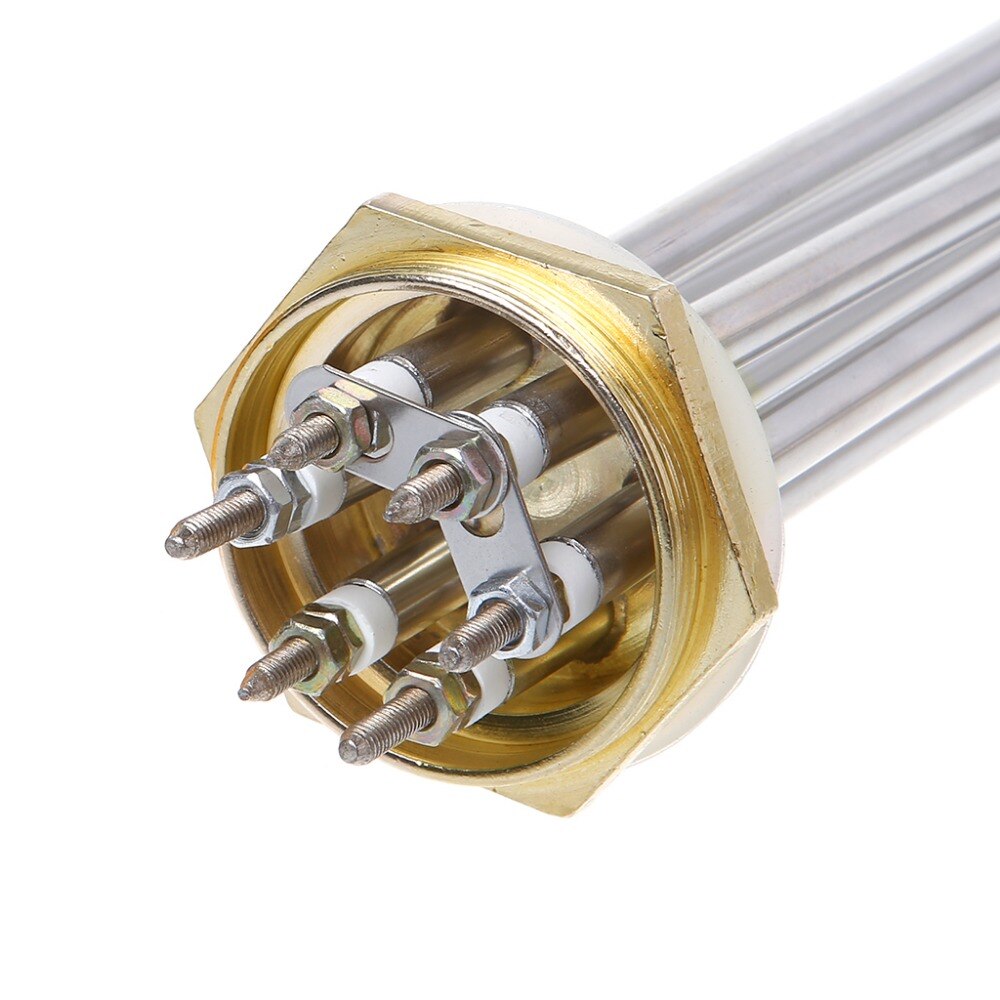 3kw /4.5kw/ 6kw 220v vattentank  dn40 värmerör varmvattenberedare elektriskt doppelement luftenergi 10166
