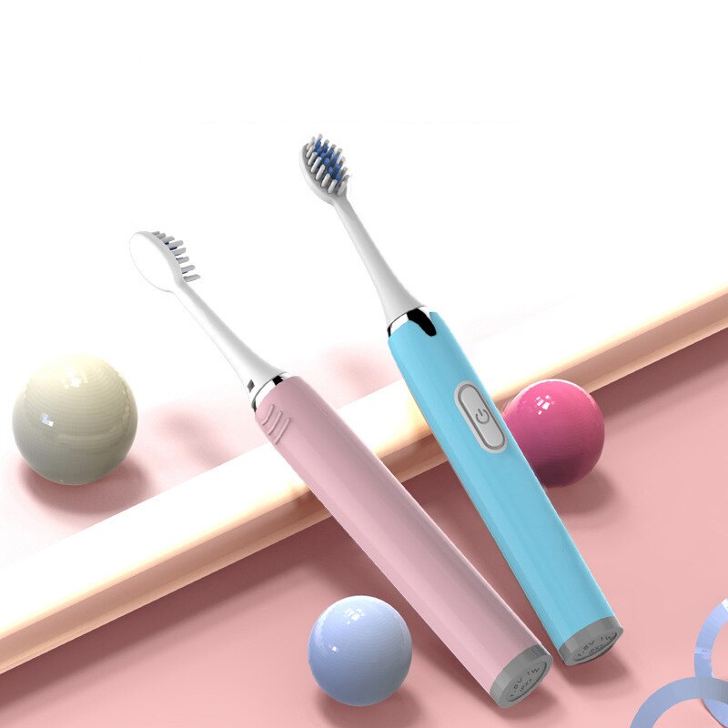 Electric Toothbrush Battery Power Washable Whitening Relax Teeth Brush Ultrasonic Electric Toothbruth USB Rechargeable Adult