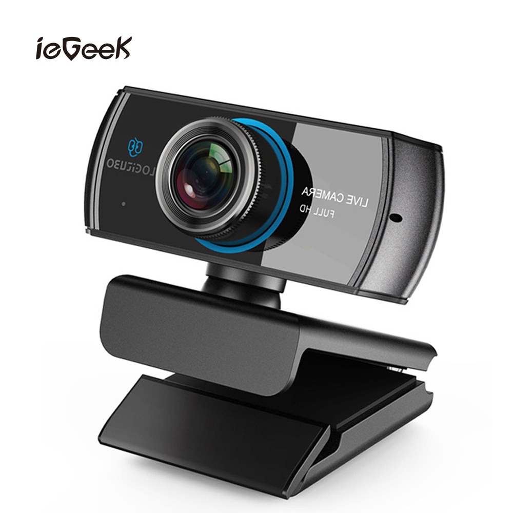 Hd 1080P Usb Webcam Grote Groothoek Laptop Pc Computer Camera Met Microfoon Voor Laptop Breedbeeld Video-opname Web camera