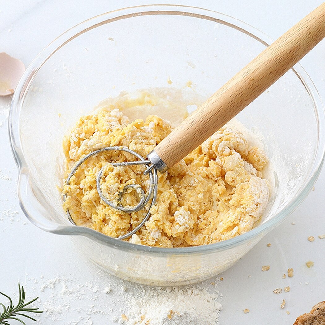 Skrobak robić ciasta zestaw profesjonalny ręczny zestaw robić mieszania chleba ciasto trzepaczka ostrze wymiana ciasto chlebowe przyrząd robić pieczenia mikser robić ciasta