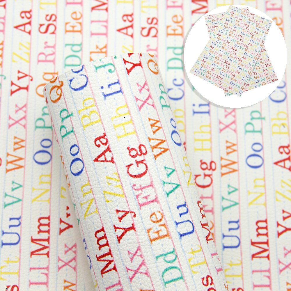 20*33cm Ordinary Faux Synthetic Leather Fabric For Bows Leather Crafts DIY Handmade Material,1Yc7788: 1068116036