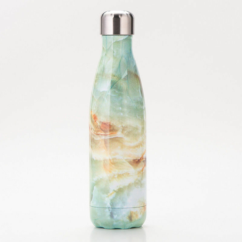 500Ml Draagbare Roestvrij Staal Vacuüm Geïsoleerde Fles Water Lekvrije Double Wall Thermos /Koude 500Ml outdoor Reizen: 2