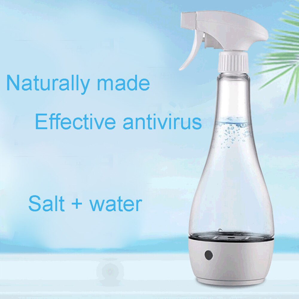 Household Hypochlorous Acid Water Making Machine DIY Homemade Making Disinfection Sterilization Water Bottle Machine Mar26