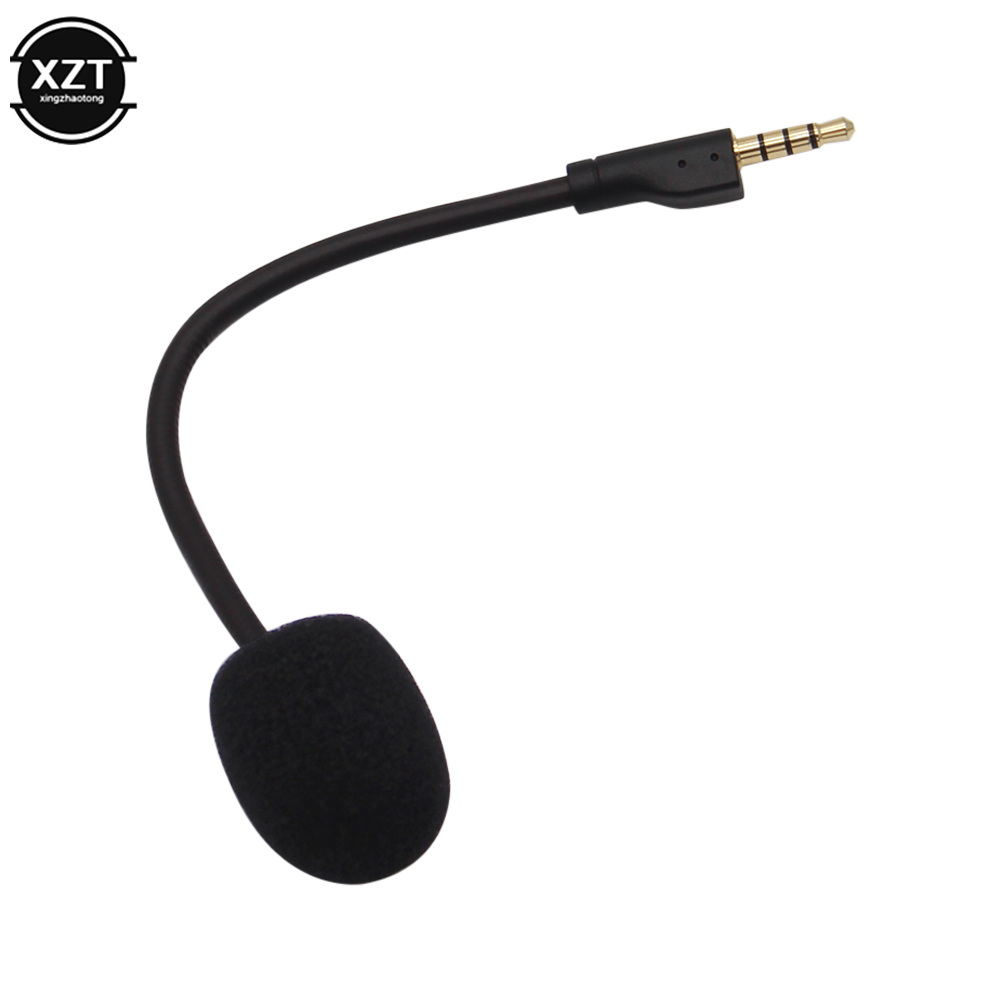 Microfono di ricambio da 3,5 mm per cuffie Logitech G Pro X Cuffie da gioco E-Sports Microfono per cuffie Steelseies