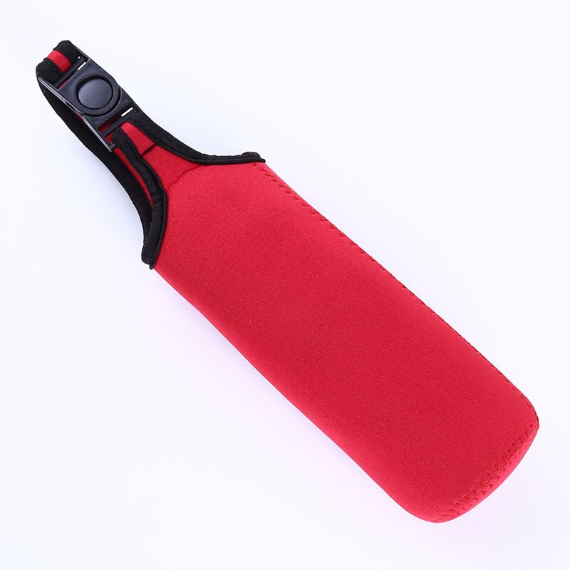 Funda para botellas portador de manga térmico aislamiento bolsas de botellas de agua paño termo taza bolsa